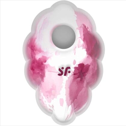 Satisfyer - Clound Dancer Vibrador Vermelho Pulso De Ar