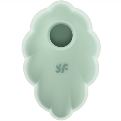 Satisfyer - Vibrador De Pulso De Ar Verde Clound Dancer