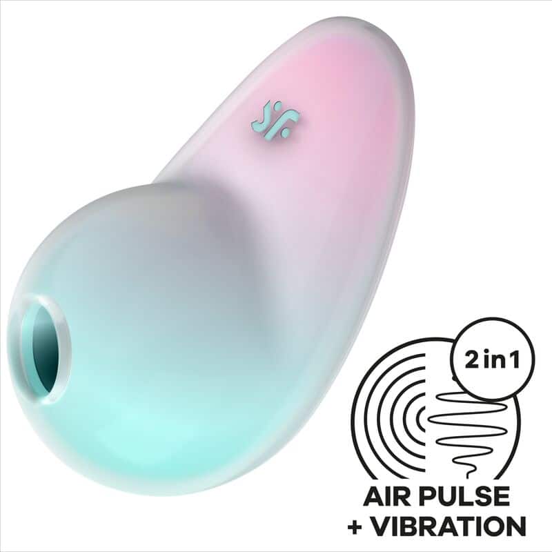Satisfyer - Estimulador Pixie Dust Blue Air Pluse - Image 5