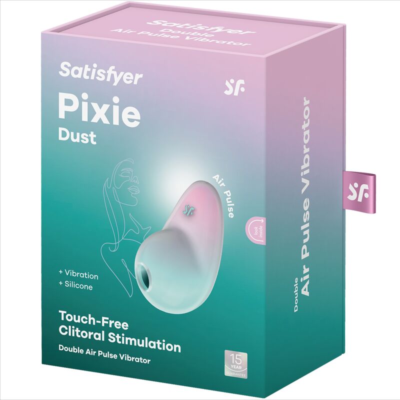 Satisfyer - Estimulador Pixie Dust Blue Air Pluse - Image 6