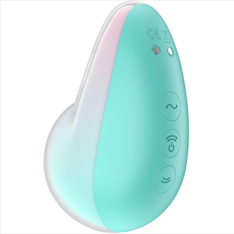Satisfyer - Estimulador Pixie Dust Blue Air Pluse - Image 3