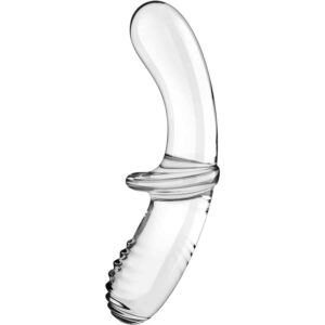 Satisfyer - Dildo Double Ball-R Silicone Azul