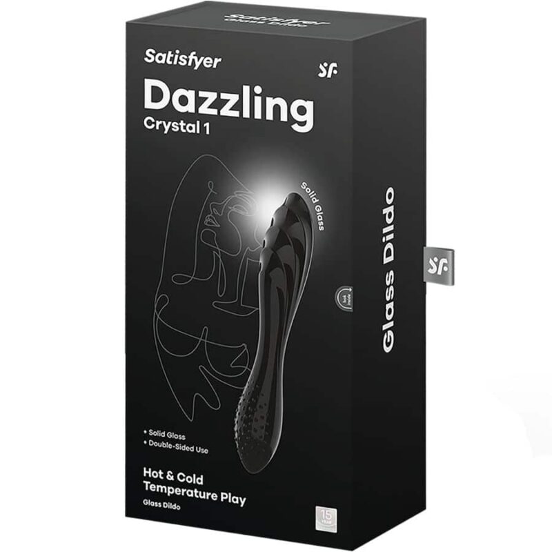 Satisfyer - Cristal Preto Deslumbrante - Image 5