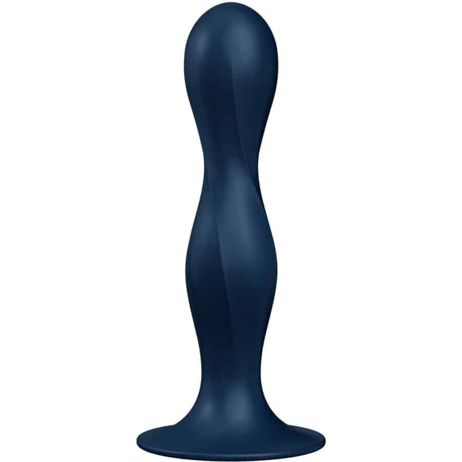 Satisfyer - Dildo De Silicone Dupla Ball-R Garnet