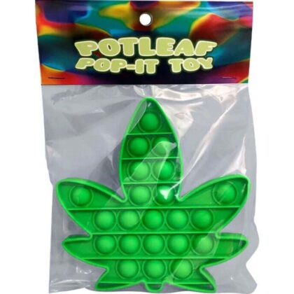 Kheper Games - Potleaf Pop-It Brinquedo Maconha