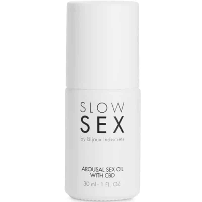 Bijoux - Slow Sex Óleo De Massagem Sexual Com Cbd 30 Ml - Image 2