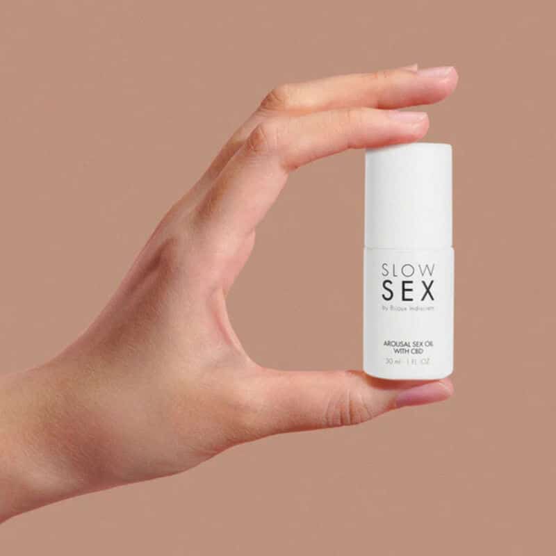 Bijoux - Slow Sex Óleo De Massagem Sexual Com Cbd 30 Ml - Image 3