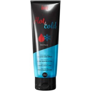 Intt Lubricants - Lubrificante Íntimo À Base De Água Com Efeito Frio E Quente