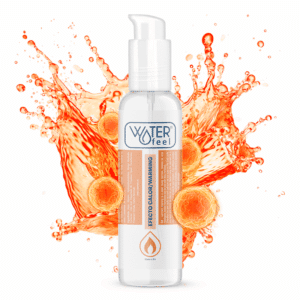 Waterfeel - Lubrificante De Efeito Calor 150 Ml