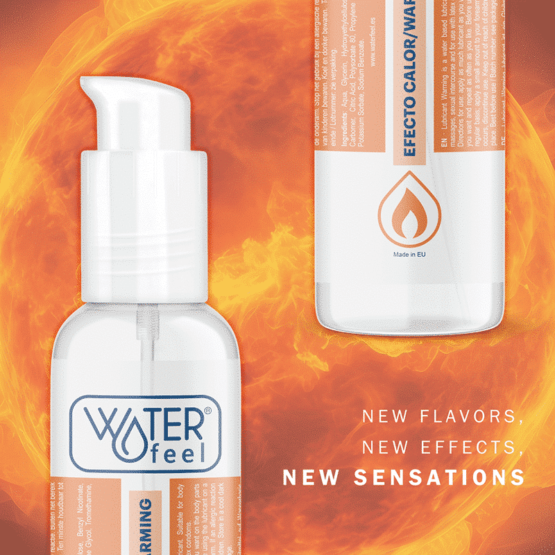 Waterfeel - Lubrificante De Efeito Calor 150 Ml - Image 6