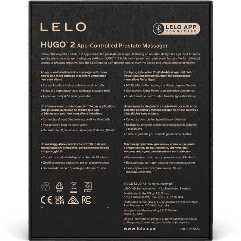 Lelo - Massagador De Próstata Verde Hugo 2 - Image 4