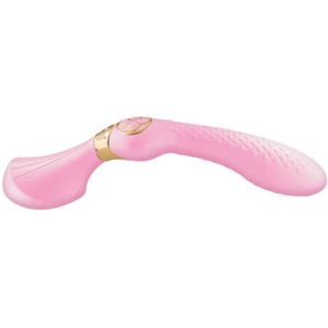 Shunga - Massajador Íntimo Zoa Rosa