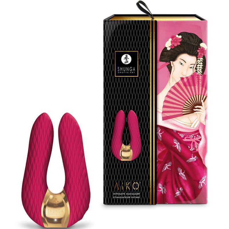 Shunga - Massajador Íntimo Aiko Fúcsia - Image 4