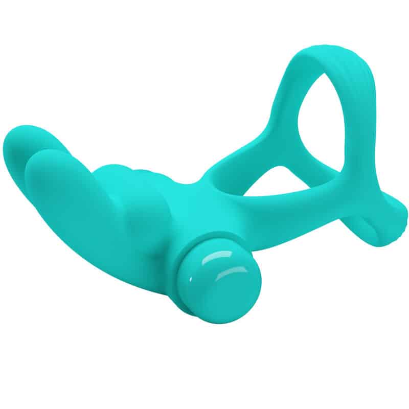 Pretty Love - Anel Vibrador Dante Coelho Verde - Image 3