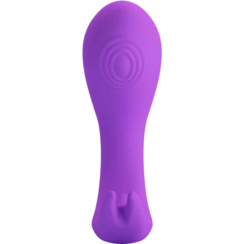 Pretty Love - Controle Remoto De Vibração E Pulsação Idabelle Violeta - Image 2