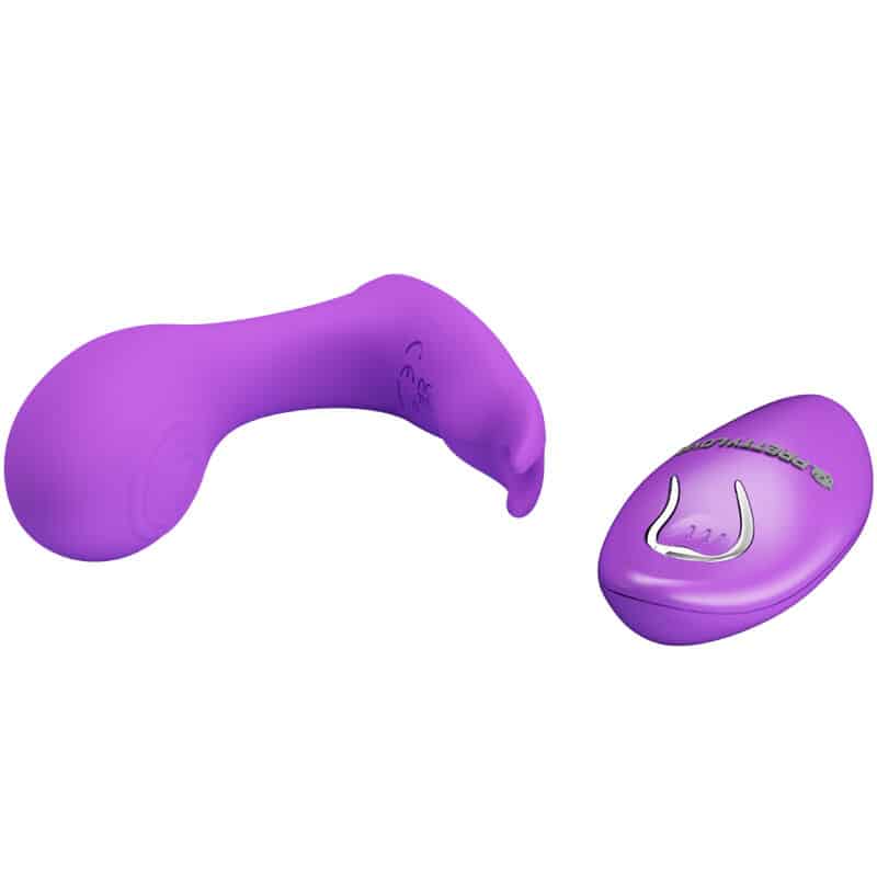 Pretty Love - Controle Remoto De Vibração E Pulsação Idabelle Violeta - Image 3