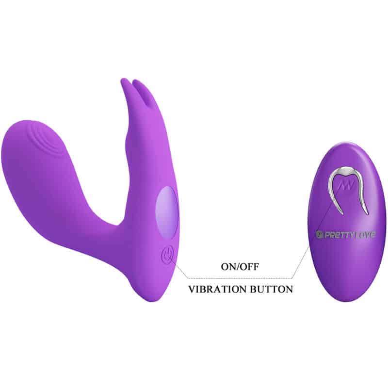 Pretty Love - Controle Remoto De Vibração E Pulsação Idabelle Violeta - Image 6