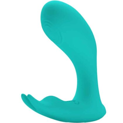 Pretty Love - Controle Remoto De Vibração E Pulsação Idabelle Azul
