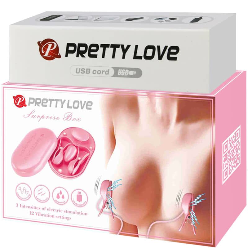 Pretty Love - Caixa Surpresa Pina De Estimulao Electro Rosa - Image 8