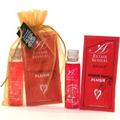 Extase Sensual - Set Nuits Amour Formato De Viagem