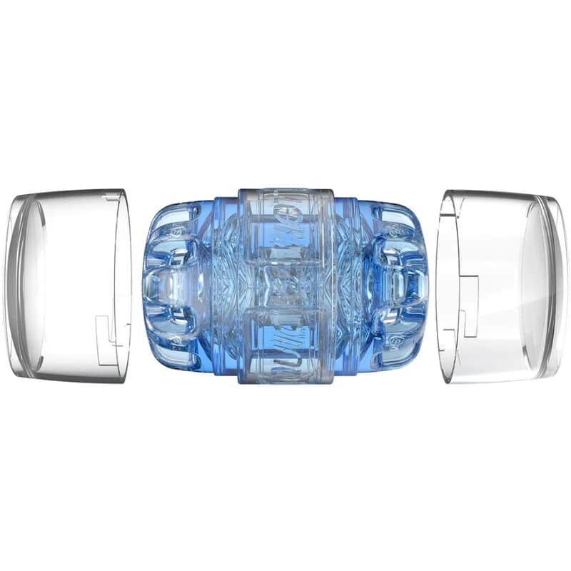 Fleshlight - Masturbador Quickshot Turbo Azul Gelo - Image 5