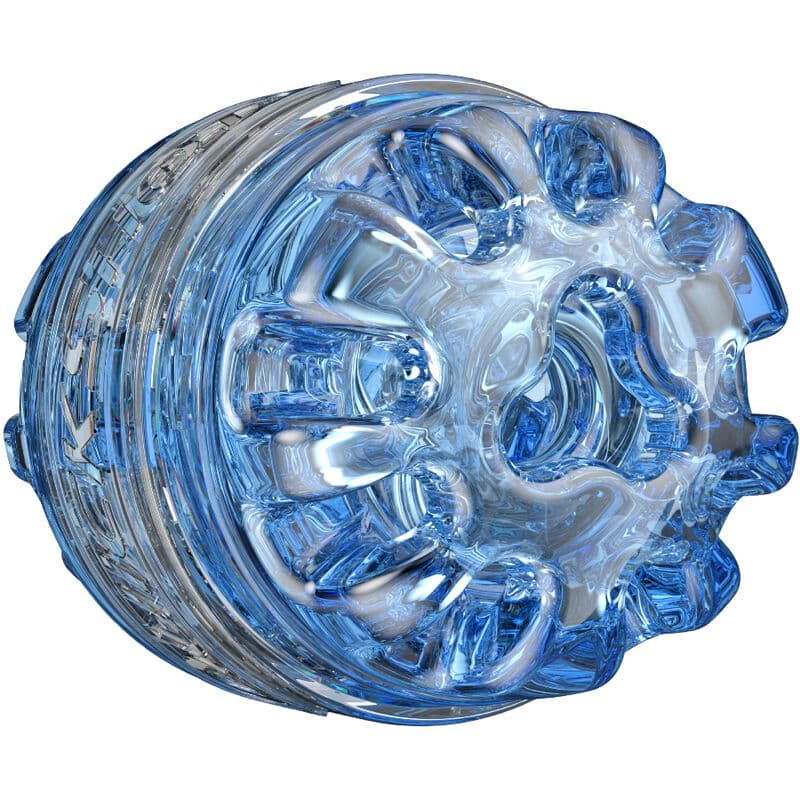 Fleshlight - Masturbador Quickshot Turbo Azul Gelo - Image 4
