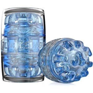 Fleshlight - Masturbador Quickshot Turbo Azul Gelo