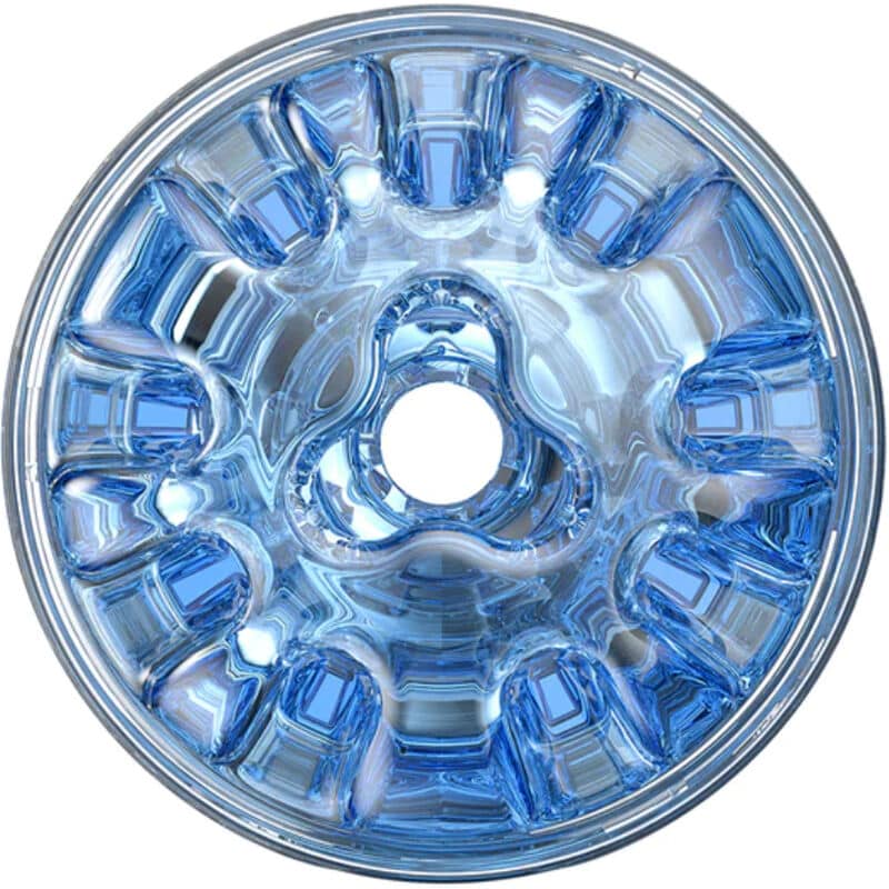 Fleshlight - Masturbador Quickshot Turbo Azul Gelo - Image 2
