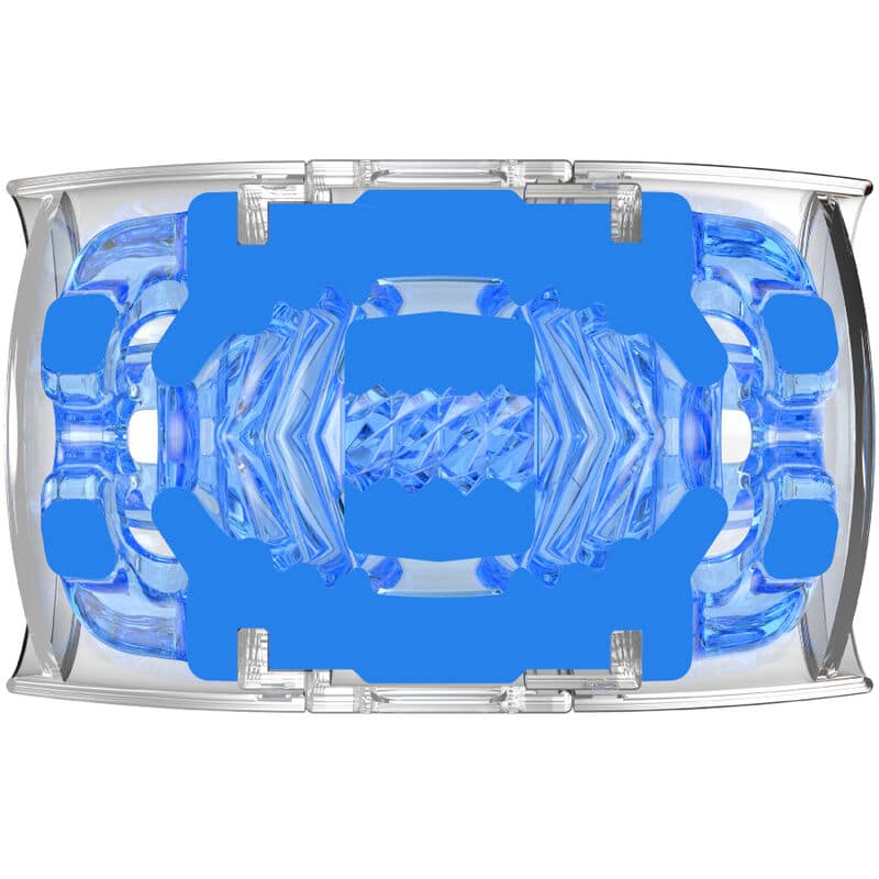 Fleshlight - Masturbador Quickshot Turbo Azul Gelo - Image 6