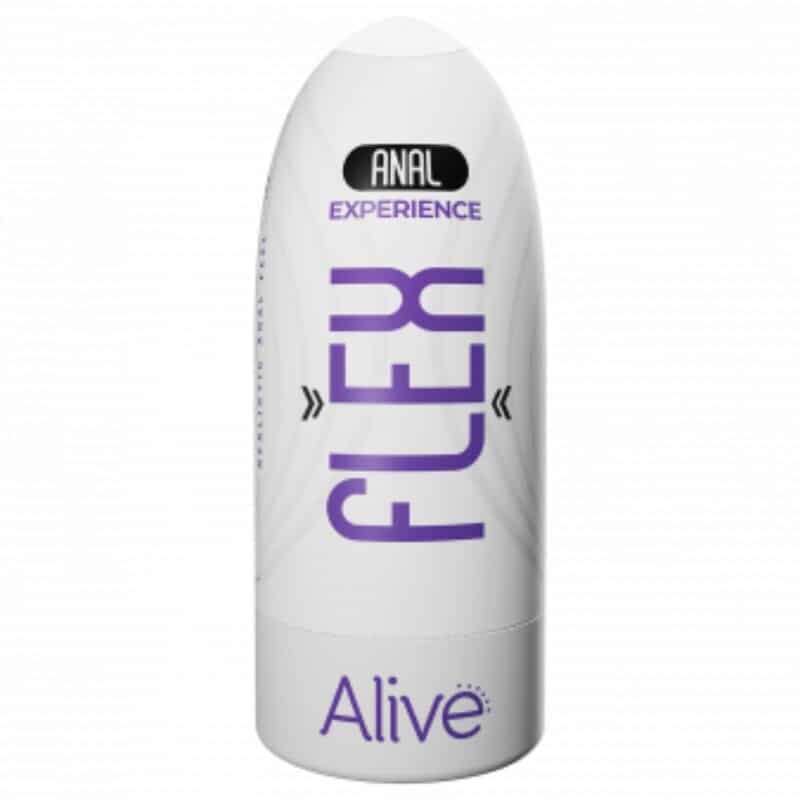 Alive - Flex Masturbador Masculino Anal Tamanho M - Image 5