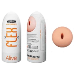 Alive - Flex Masturbador Masculino Genérico Tamanho M