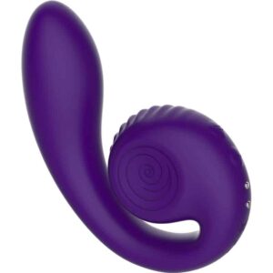 Snail Vibe - Gizi Estimulador Duplo Roxo