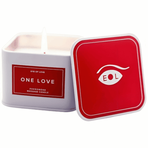 Eye Of Love - Vela De Massagem One Love Para Mulheres 150 Ml