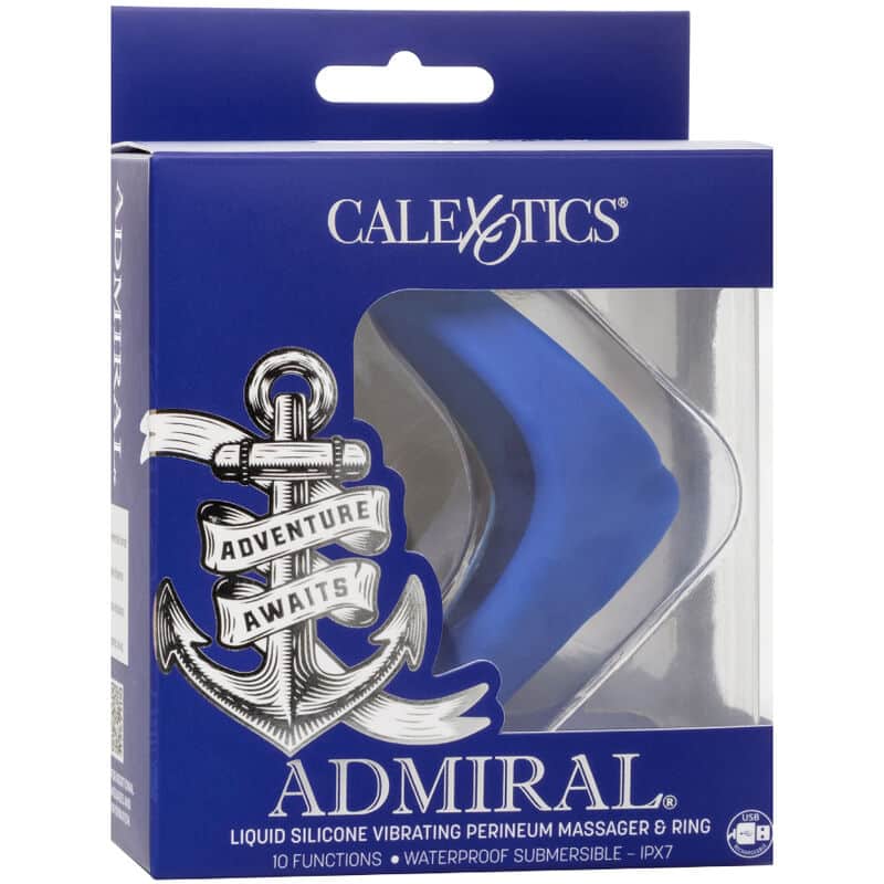 Admiral - Massajador De Períneo Azul - Image 6