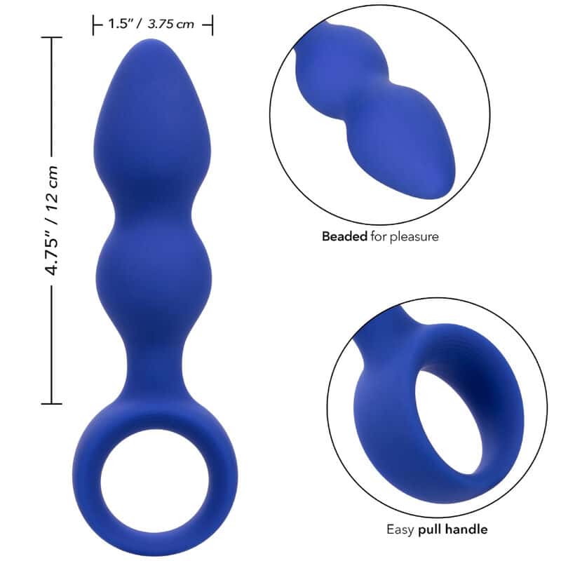Admiral - Plug Anal Avançado Azul - Image 4