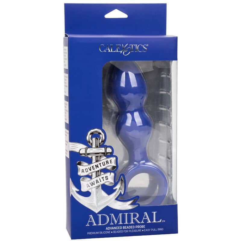 Admiral - Plug Anal Avançado Azul - Image 5