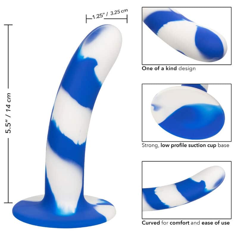 Admiral - Swirl Dildo Flexível - Image 4