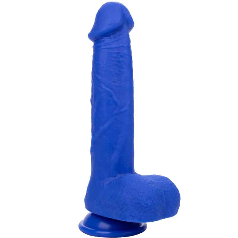 Admiral - Captain Realistic Dildo Vibrador Azul