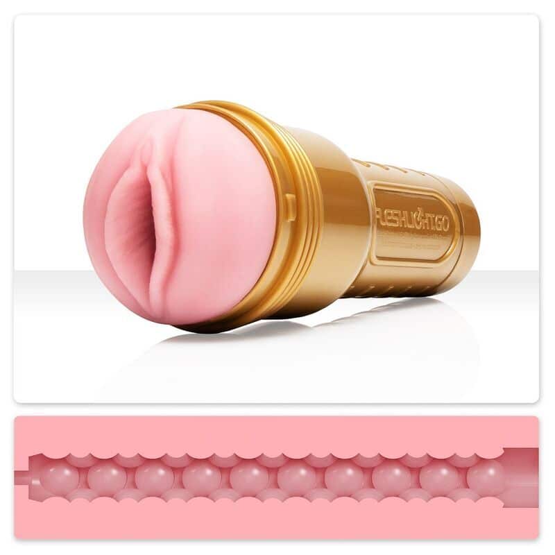 Fleshlight - Unidade De Treinamento Stamina Go Senhora + Lançamento Universal + Lubrificante Aqua Quality 50 Ml - Image 2