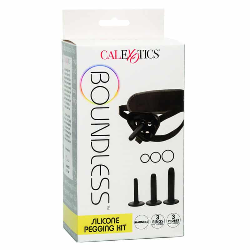 California Exotics - Boundless Kit De Pegao De Silicone - Image 13