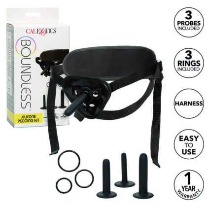 California Exotics - Boundless Kit De Pegao De Silicone