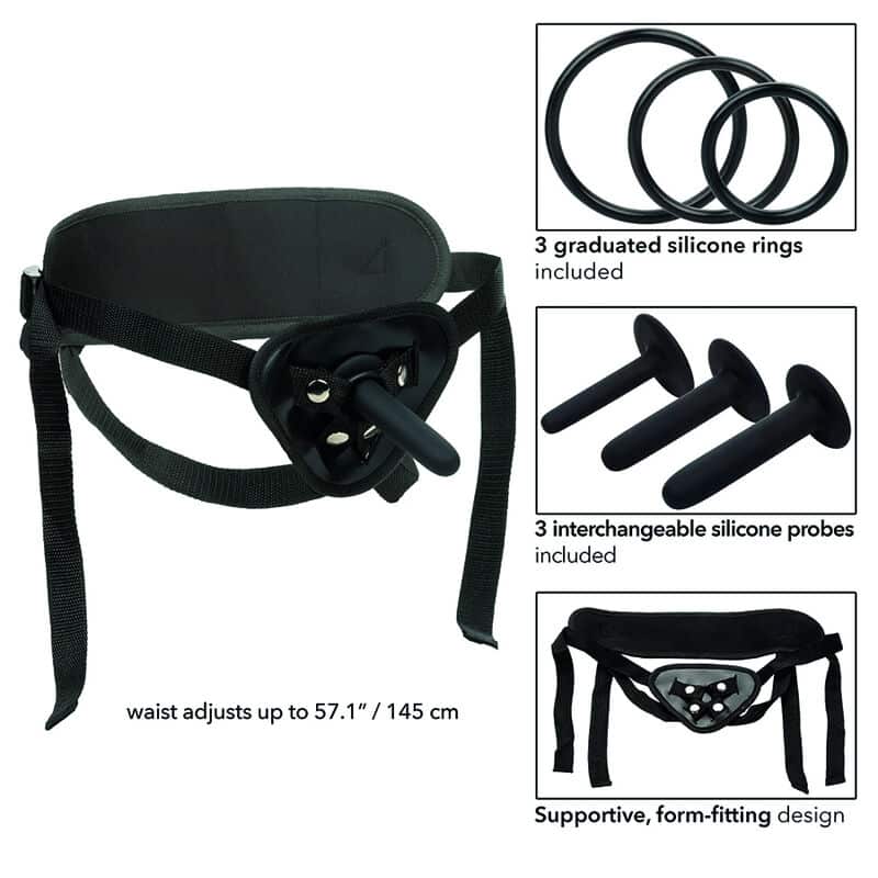 California Exotics - Boundless Kit De Pegao De Silicone - Image 12