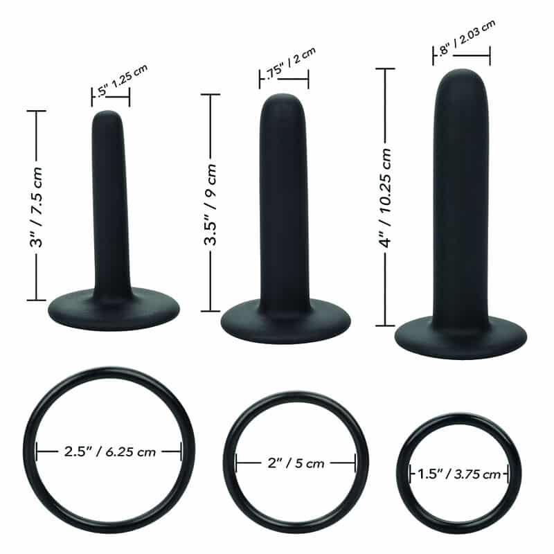 California Exotics - Boundless Kit De Pegao De Silicone - Image 11