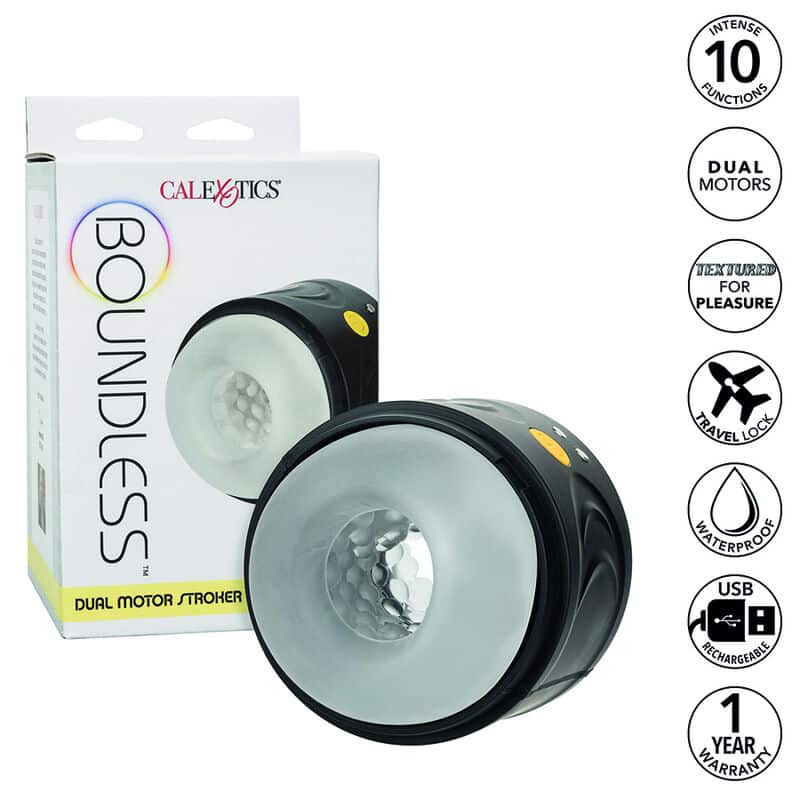 California Exotics - Boundless Stroker De Motor Duplo