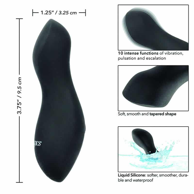 California Exotics - Boundless Curva Perfeita Do Massager - Image 8
