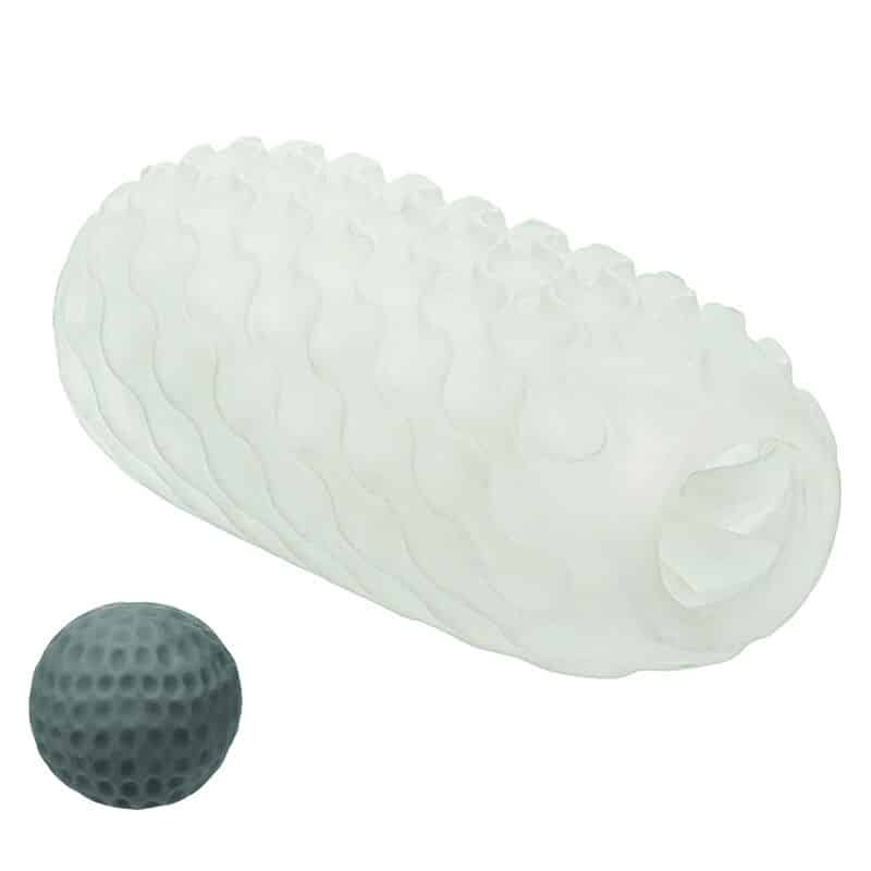 California Exotics - Boundless Reversível Squishy Ball Stroke Amarelo - Image 9