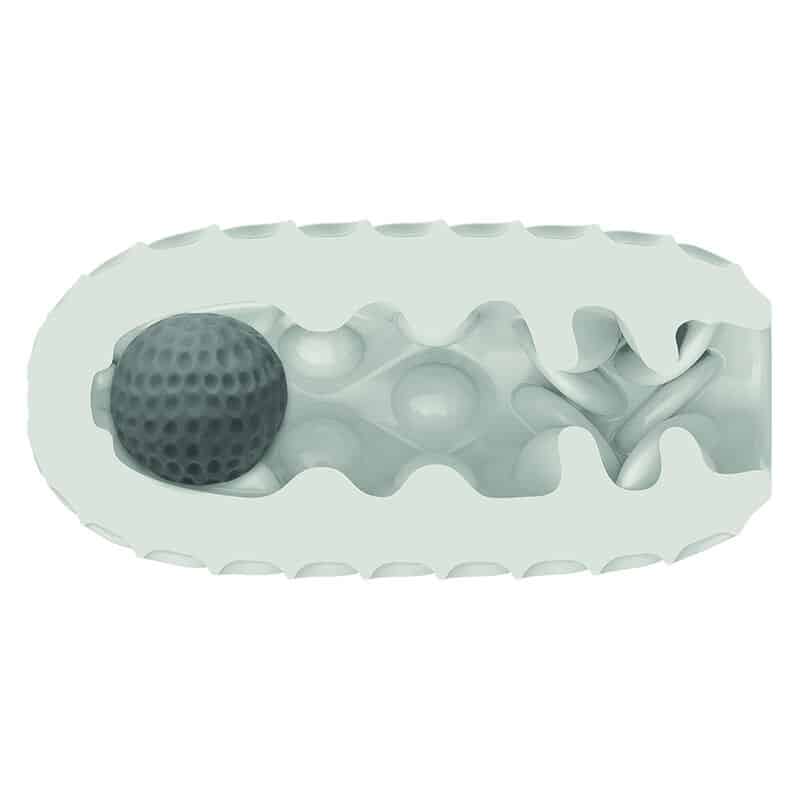 California Exotics - Boundless Reversível Squishy Ball Stroke Amarelo - Image 10