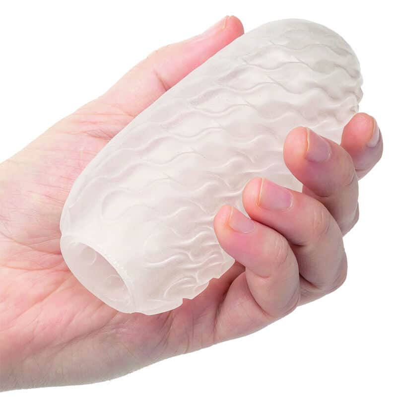 California Exotics - Boundless Reversível Squishy Ball Stroke Amarelo - Image 11
