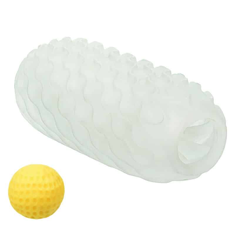 California Exotics - Boundless Reversível Squishy Ball Stroke Cinza - Image 9