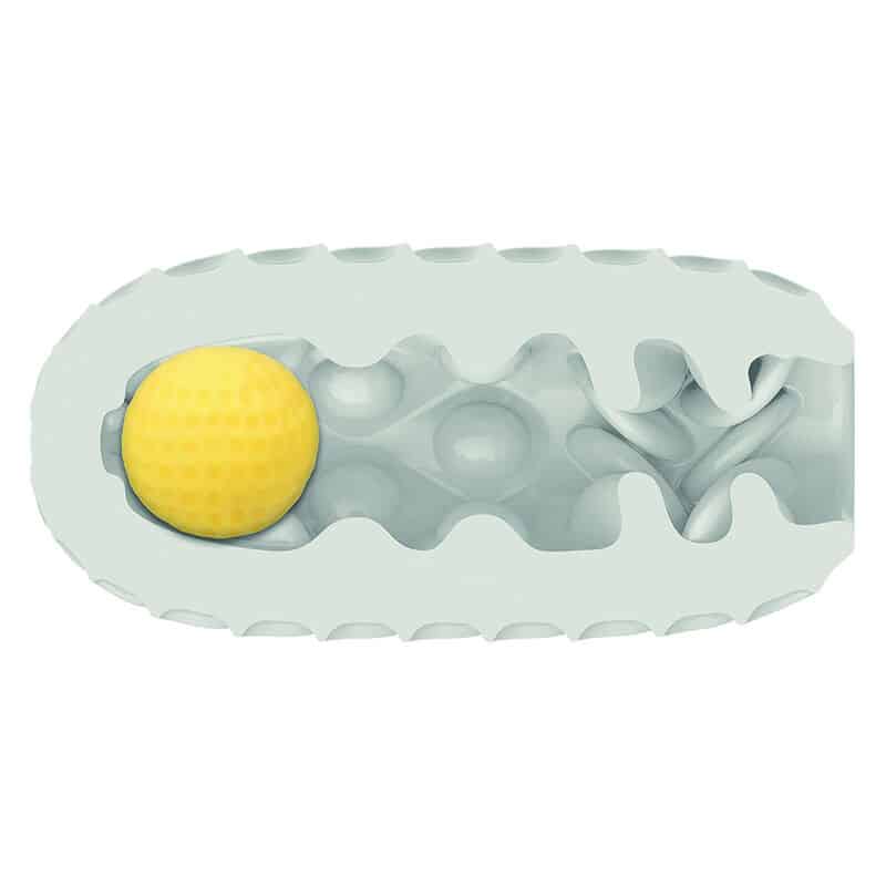 California Exotics - Boundless Reversível Squishy Ball Stroke Cinza - Image 8